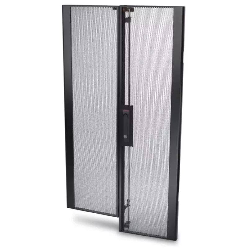 APC NetShelter SX, obudowa szafy serwerowej, 24U, czarna, 1198,5W x 600Sz x 1070Gł mm