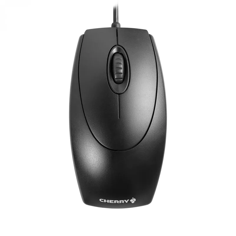 CHERRY WHEELmysz OPTICAL Mysz przewodowa, czarna, PS2/USB