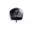 CHERRY WHEELmysz OPTICAL Mysz przewodowa, czarna, PS2/USB