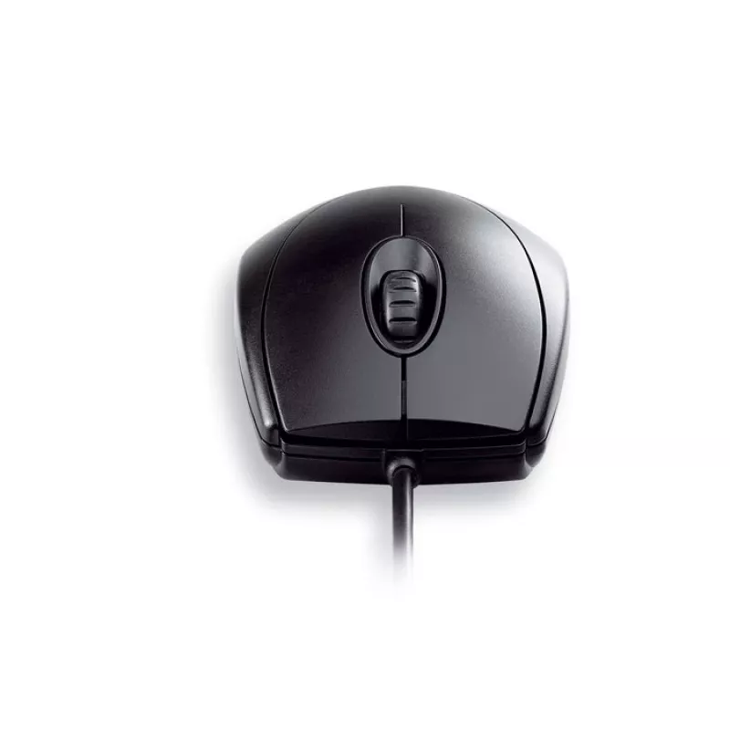 CHERRY WHEELmysz OPTICAL Mysz przewodowa, czarna, PS2/USB