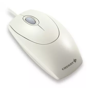 CHERRY WHEELmysz OPTICAL mysz przewodowa, jasnoszara, PS2/USB