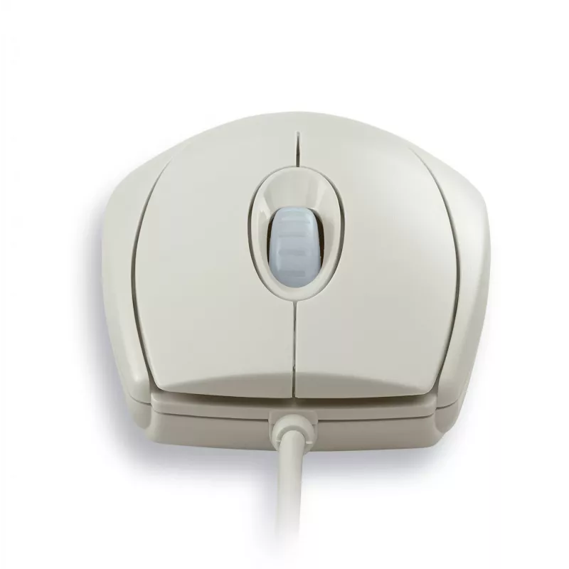 CHERRY WHEELmysz OPTICAL mysz przewodowa, jasnoszara, PS2/USB