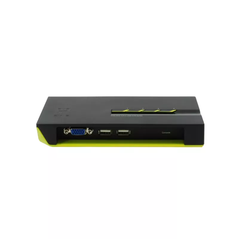 Przełącznik KVM LevelOne 4-Port USB VGA KVM-0422