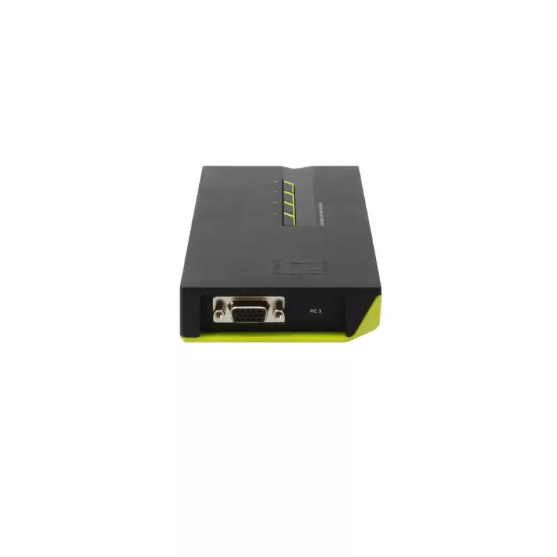 Przełącznik KVM LevelOne 4-Port USB VGA KVM-0422