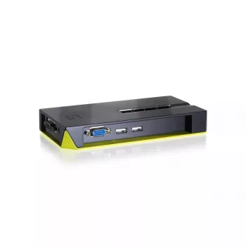 Przełącznik KVM LevelOne 4-Port USB VGA KVM-0422