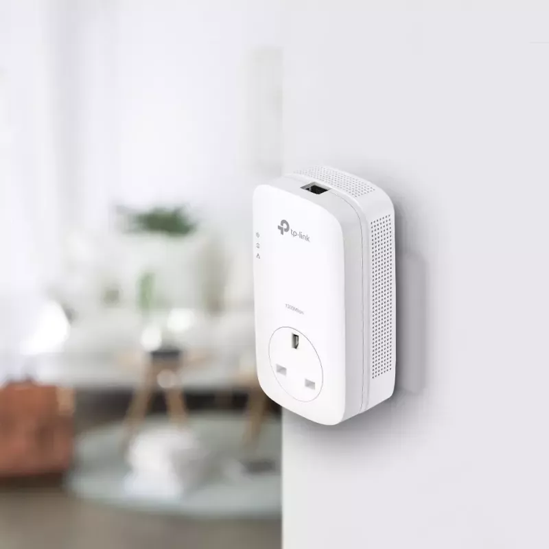 TP-Link TL-PA8010P KIT adapter sieciowy PowerLine 1300 Mbit/s Ethernet LAN Biały 2 szt.
