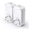 TP-Link TL-PA8010P KIT adapter sieciowy PowerLine 1300 Mbit/s Ethernet LAN Biały 2 szt.