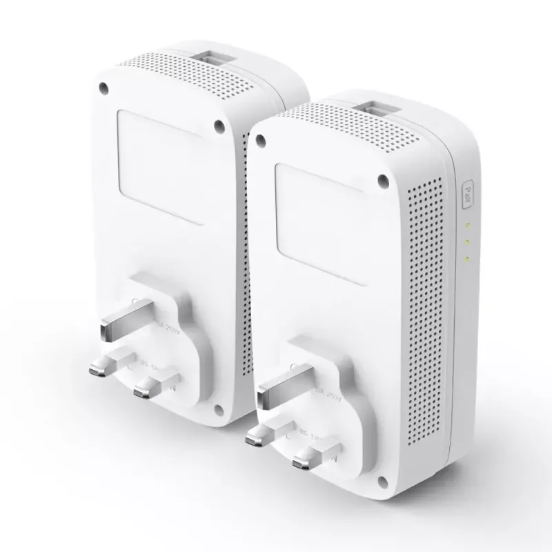 TP-Link TL-PA8010P KIT adapter sieciowy PowerLine 1300 Mbit/s Ethernet LAN Biały 2 szt.