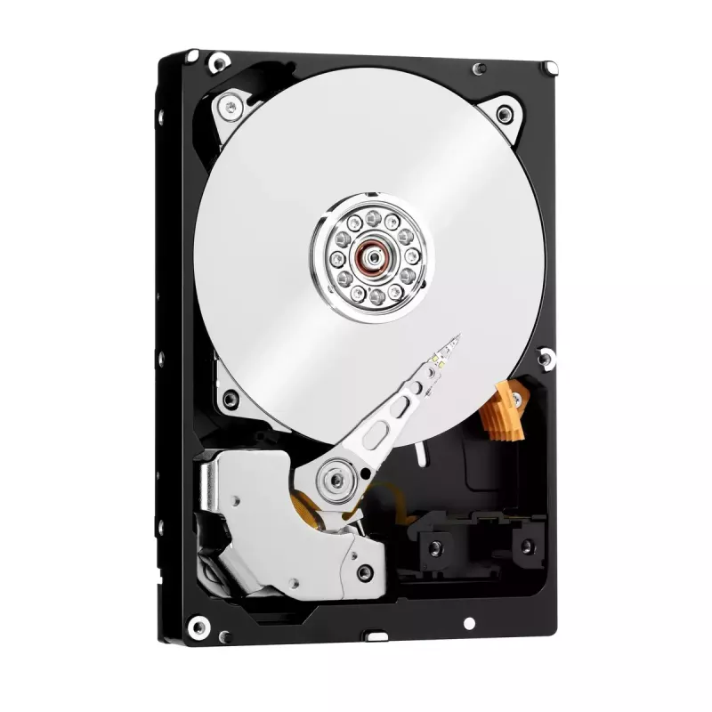 WESTERN DIGITAL Dysk twardy - Wd Red Pro WD2002FFSX - 2TB - SATA 6Gb/s - 3.5in - 7200rpm - 64MB bufor