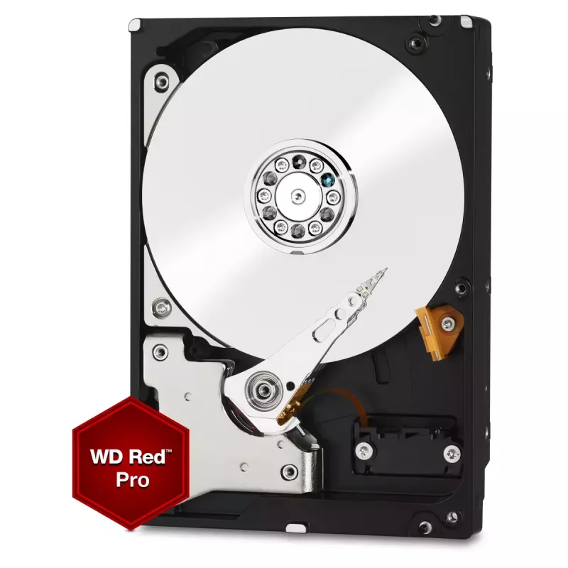 WESTERN DIGITAL Dysk twardy - Wd Red Pro WD2002FFSX - 2TB - SATA 6Gb/s - 3.5in - 7200rpm - 64MB bufor