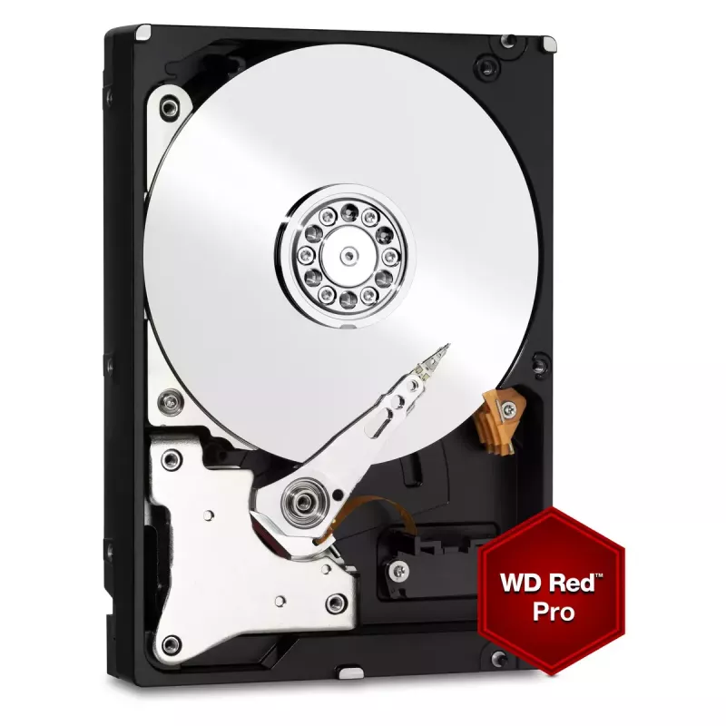 WESTERN DIGITAL Dysk twardy - Wd Red Pro WD2002FFSX - 2TB - SATA 6Gb/s - 3.5in - 7200rpm - 64MB bufor