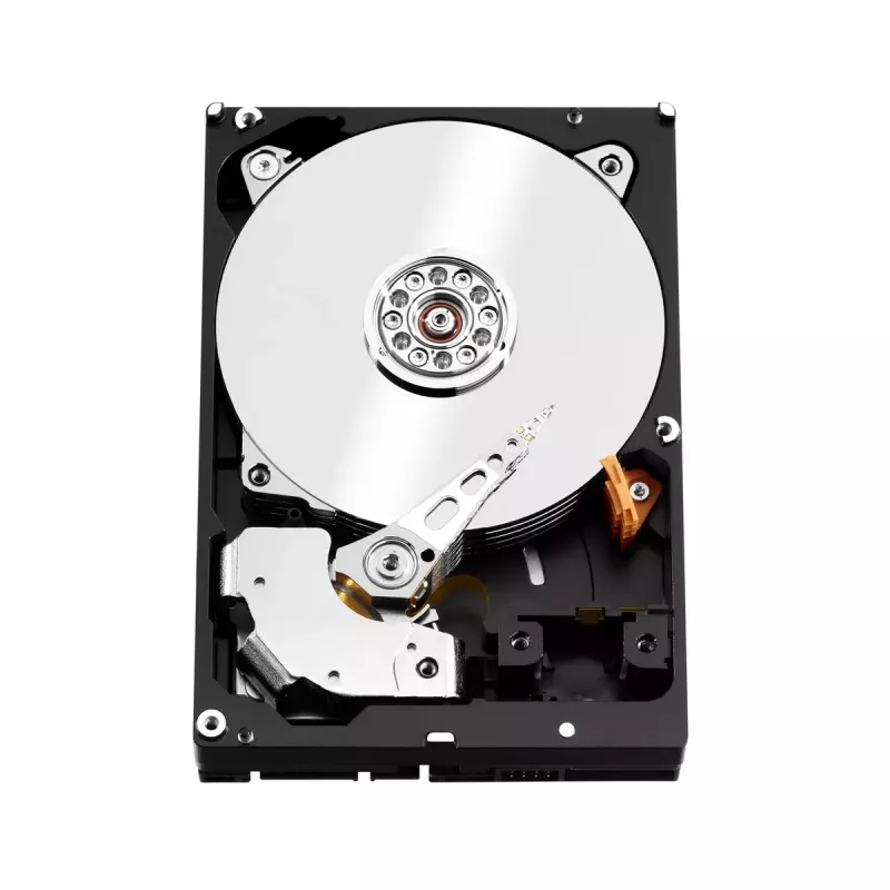 WESTERN DIGITAL Dysk twardy - Wd Red Pro WD2002FFSX - 2TB - SATA 6Gb/s - 3.5in - 7200rpm - 64MB bufor