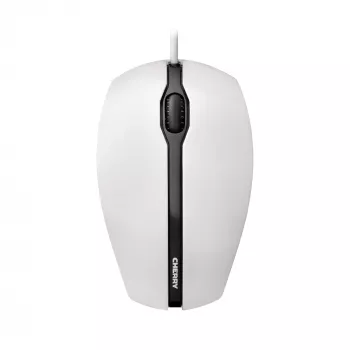 CHERRY GENTIX MYSZ PRZEWODOWA, Jasnoszary, USB