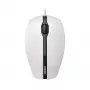 CHERRY GENTIX MYSZ PRZEWODOWA, Jasnoszary, USB