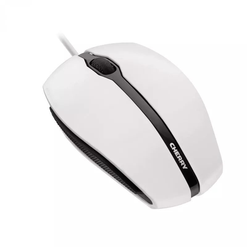 CHERRY GENTIX MYSZ PRZEWODOWA, Jasnoszary, USB