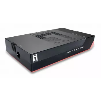 5-portowy przełącznik Gigabit Ethernet LevelOne GSW-0507