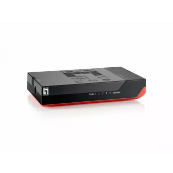 5-portowy przełącznik Gigabit Ethernet LevelOne GSW-0507