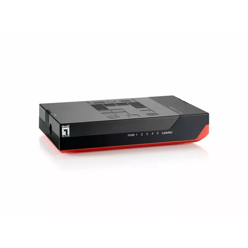 5-portowy przełącznik Gigabit Ethernet LevelOne GSW-0507