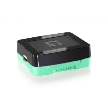 LevelOne USB Print Server, czarny, zielony, Activity, Link, Power, Status, Tajwan, Ethernet LAN, IEEE 802.3, IEEE 802.3u, 10,100 Mbit/s