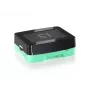 LevelOne USB Print Server, czarny, zielony, Activity, Link, Power, Status, Tajwan, Ethernet LAN, IEEE 802.3, IEEE 802.3u, 10,100 Mbit/s