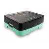 LevelOne USB Print Server, czarny, zielony, Activity, Link, Power, Status, Tajwan, Ethernet LAN, IEEE 802.3, IEEE 802.3u, 10,100 Mbit/s