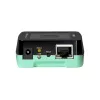 LevelOne USB Print Server, czarny, zielony, Activity, Link, Power, Status, Tajwan, Ethernet LAN, IEEE 802.3, IEEE 802.3u, 10,100 Mbit/s