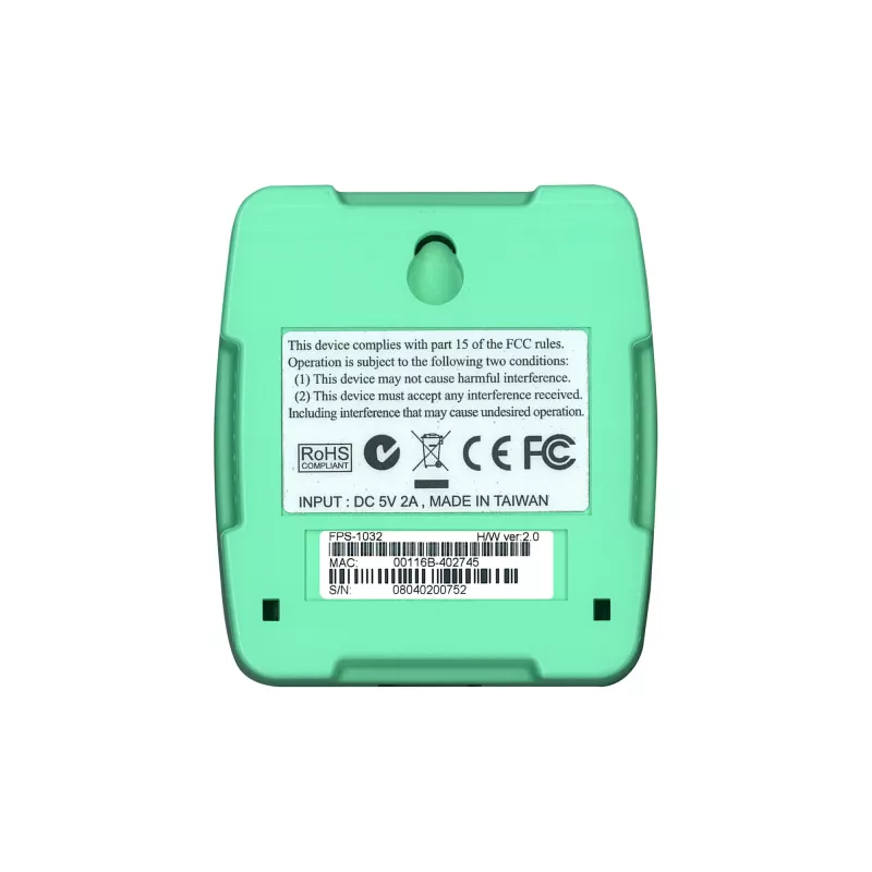 LevelOne USB Print Server, czarny, zielony, Activity, Link, Power, Status, Tajwan, Ethernet LAN, IEEE 802.3, IEEE 802.3u, 10,100 Mbit/s