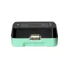 LevelOne USB Print Server, czarny, zielony, Activity, Link, Power, Status, Tajwan, Ethernet LAN, IEEE 802.3, IEEE 802.3u, 10,100 Mbit/s