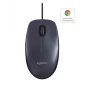 LOGITECH mysz - B100 - Optical - Czarny