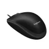 LOGITECH mysz - B100 - Optical - Czarny