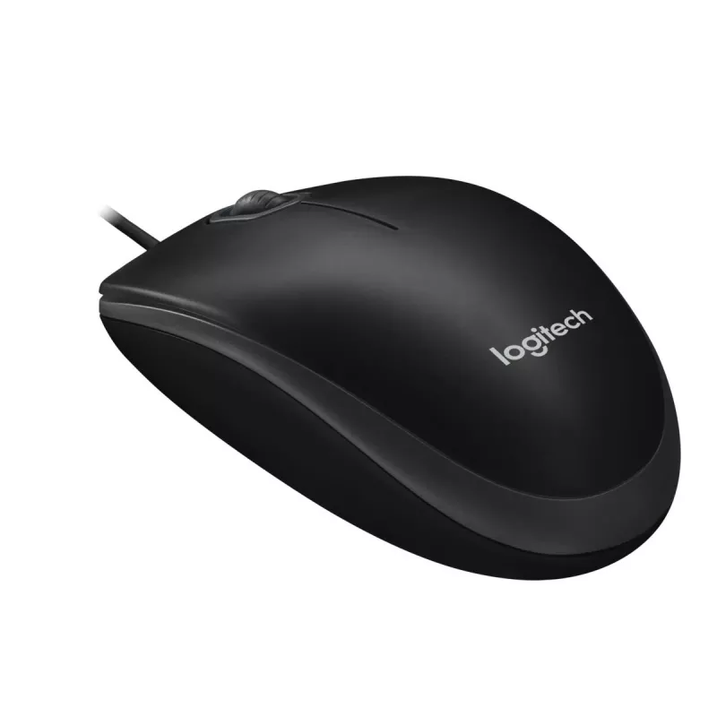 LOGITECH mysz - B100 - Optical - Czarny
