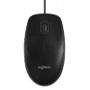 LOGITECH mysz - B100 - Optical - Czarny