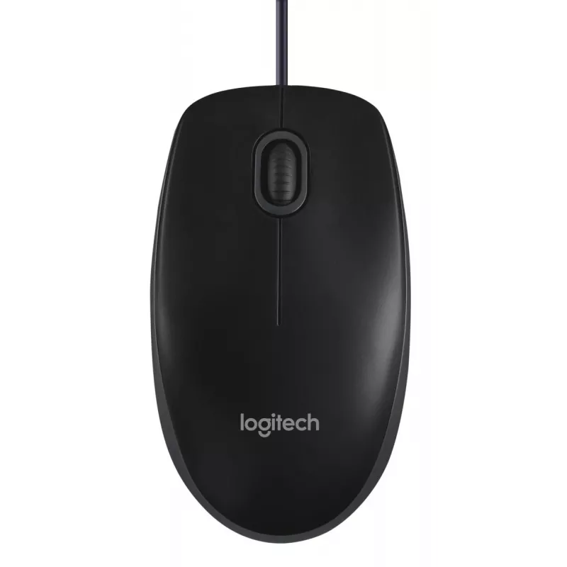 LOGITECH mysz - B100 - Optical - Czarny