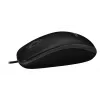 LOGITECH mysz - B100 - Optical - Czarny