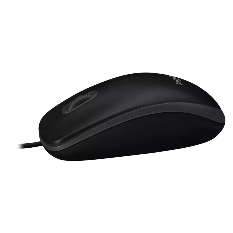 LOGITECH mysz - B100 - Optical - Czarny