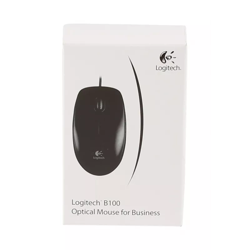 LOGITECH mysz - B100 - Optical - Czarny