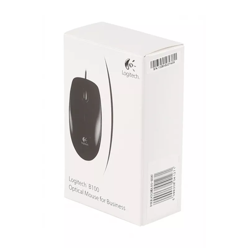 LOGITECH mysz - B100 - Optical - Czarny
