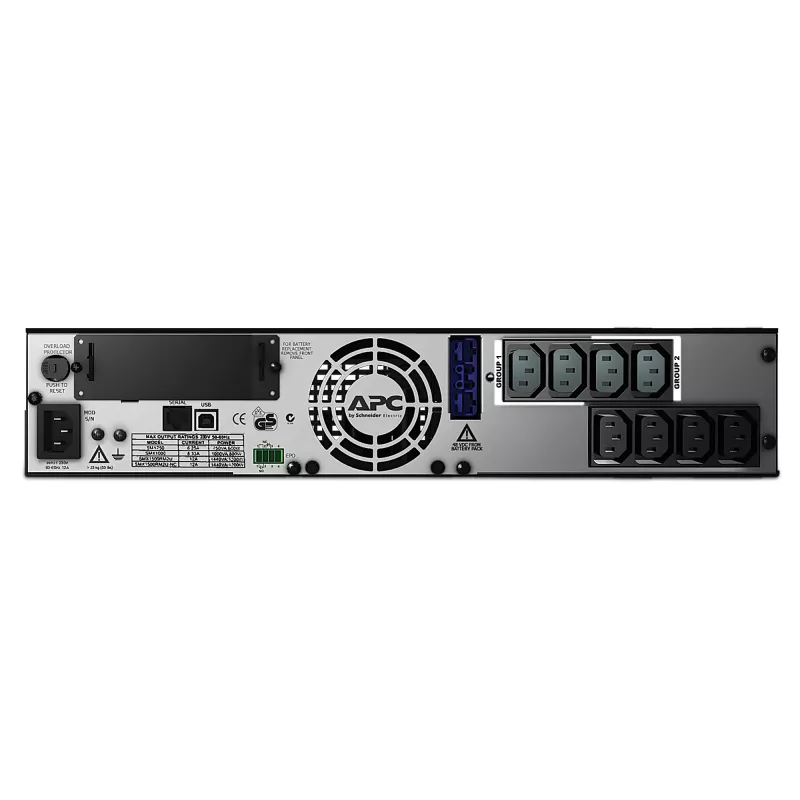 APC Smart-UPS X SMX1000I - 1000VA, 8x wyjście C13, USB, rozszerzalny czas podtrzymania