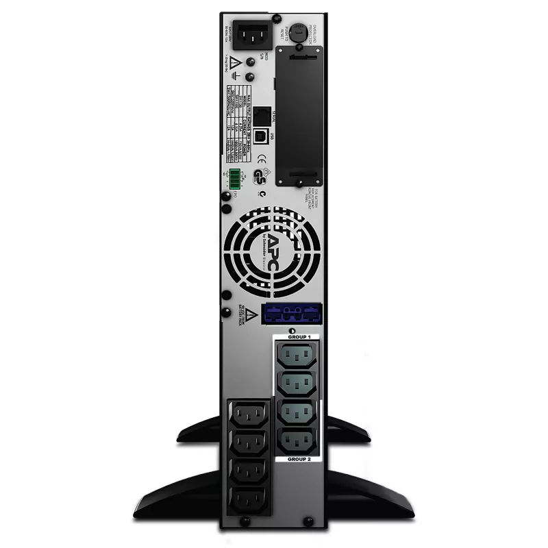 APC Smart-UPS X SMX1000I - 1000VA, 8x wyjście C13, USB, rozszerzalny czas podtrzymania