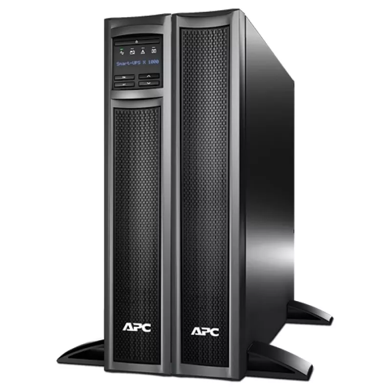 APC Smart-UPS X SMX1000I - 1000VA, 8x wyjście C13, USB, rozszerzalny czas podtrzymania