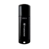 TRANSCEND Jetflash 700 - 128 GB Pamięć USB - USB 3.0 - Czarny