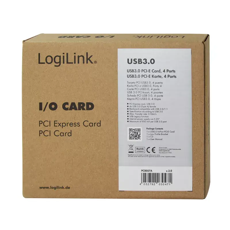 Karta interfejsu LogiLink PC0057A