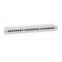 Equip 24-Port Cat.6 Shielded Patch Panel, Light szary