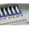 Equip 24-Port Cat.6 Shielded Patch Panel, Light szary