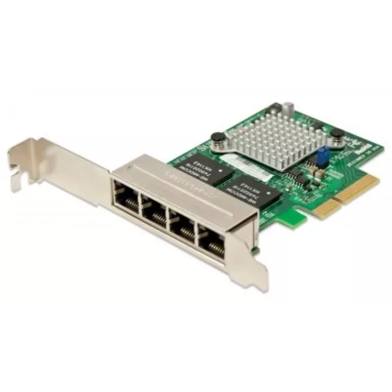 SUPERMICRO Karta sieciowa Aoc-sgp-i4 PCI-e 10/100/1000