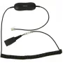 Jabra GN1216 Avaya cord, coiled