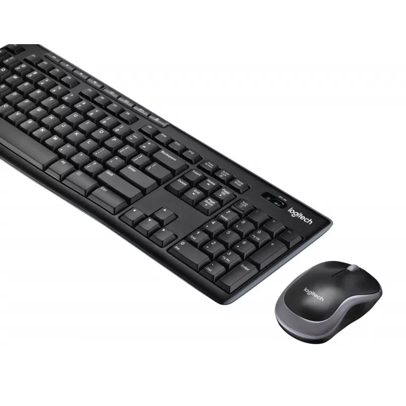LOGITECH Wireless Desktop Mk270 - Qwertzu German