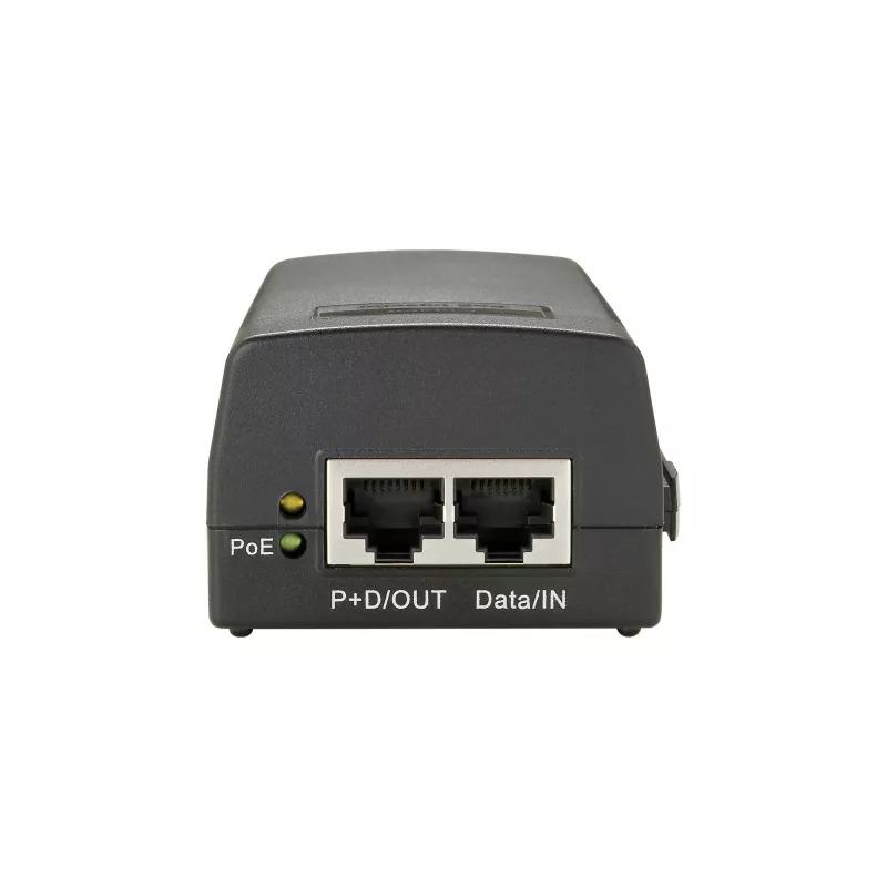 LevelOne Gigabit PoE Injector, 802.3at/af PoE, 30W