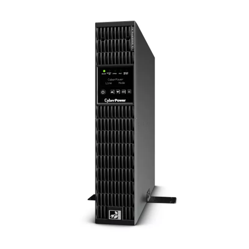 CyberPower OL3000ERTXL2U zasilacz awaryjny (UPS) o topologii podwójnej konwersji (Online) 3 kVA 2700 W 9 gniazd AC