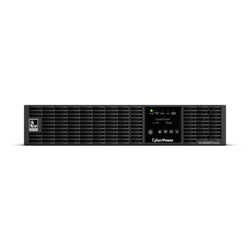 CyberPower OL3000ERTXL2U zasilacz awaryjny (UPS) o topologii podwójnej konwersji (Online) 3 kVA 2700 W 9 gniazd AC